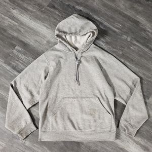 Grey Basic FOTL Hoodie Long Sleeve